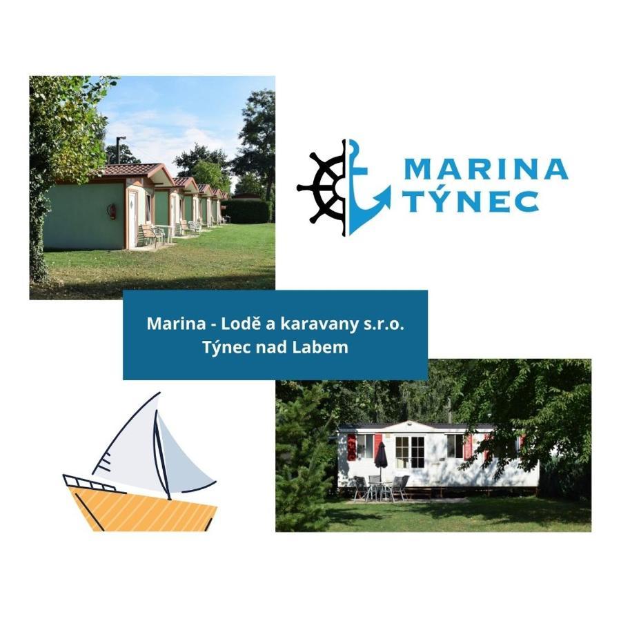 Marina Tynec N. L. - Kemp Týnec nad Labem Kültér fotó